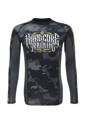 Hardcore Training  Night camo rashguard