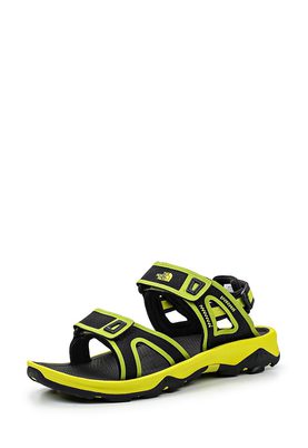 The North Face  M HEDGEHOG SANDAL II PHTMGY/SLPHSPG