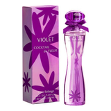 Rene Solange Violet Cocktail de Fleur