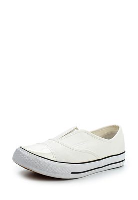 LOST INK  LYLA ELASTIC SLIP ON PLIMSOLL