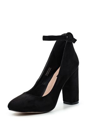 LOST INK  DILARA ROUND HEEL ANKLE STRAP SHOE