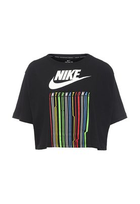 NIKE  W NK INTL TEE TBL CROP DRIP