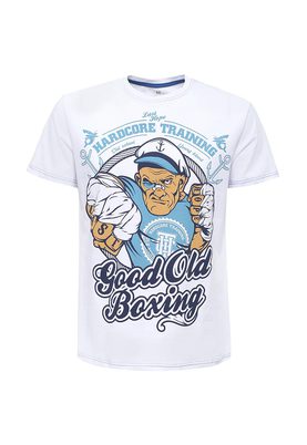 Hardcore Training  Good Old Boxing 5.0 t-shirt white