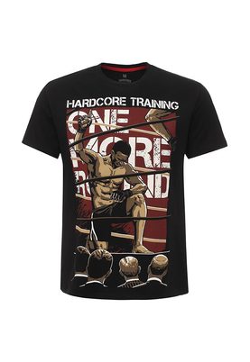 Hardcore Training  One More Round t-shirt black