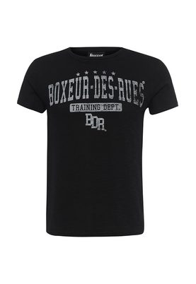 Boxeur Des Rues  SLUB RNECK SS T-SHIRT WITH FRONT PRINT