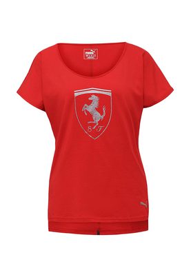 Puma  Ferrari Big Shield Tee