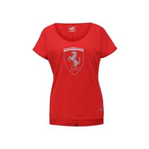 Puma  Ferrari Big Shield Tee