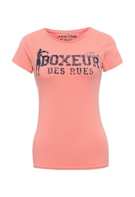 Boxeur Des Rues  LADY RNECK SS T-SHIRT LOGO ON FRONT