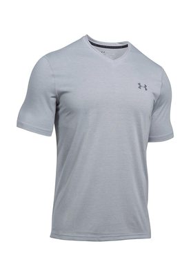 Under Armour   UA Threadborne Striped V-Neck