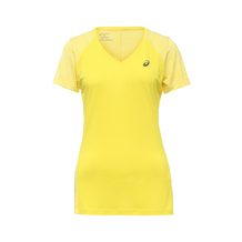 ASICS   fuzeX V-NECK SS TOP