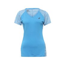 ASICS   fuzeX V-NECK SS TOP