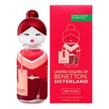 Benetton Sisterland Red Rose