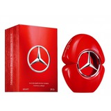 Mercedes-Benz In Red