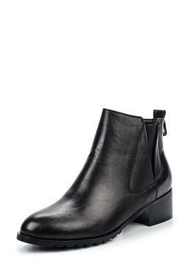 LOST INK  SARA ELASTIC GUSSET CHELSEA BOOT