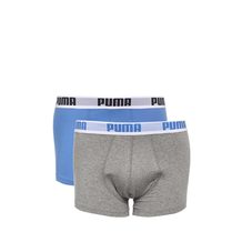 Puma   2 .  Basic Shortboxer 2P blue-grey