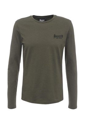 Boxeur Des Rues  RNECK LS T-SHIRT WITH BACK MILITARY PRINT