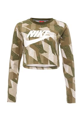 NIKE  W NSW TOP LS SKYSCRAPER