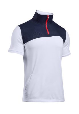 Under Armour  SC30 Trey Area SS 1/4 Zip